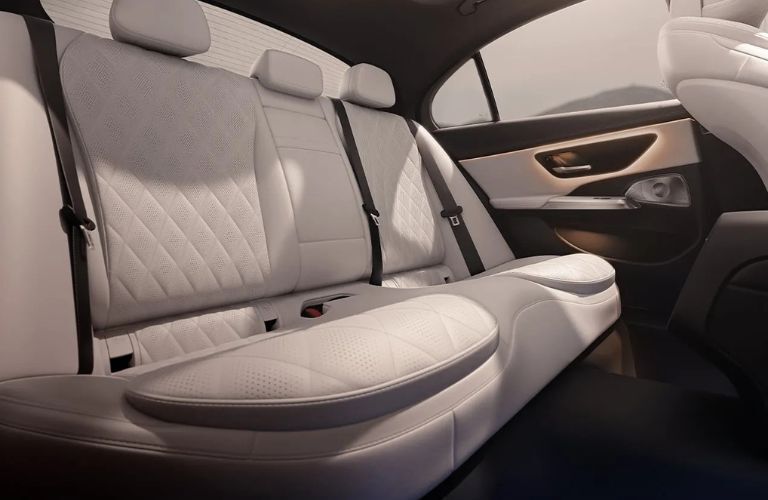 2026 Mercedes-Benz E-Class rear seats