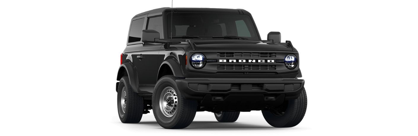 Ford Bronco Base trim level on a white background