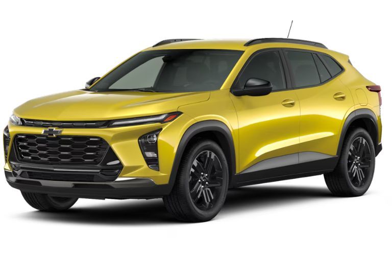 2025 Chevrolet Trax exterior side view