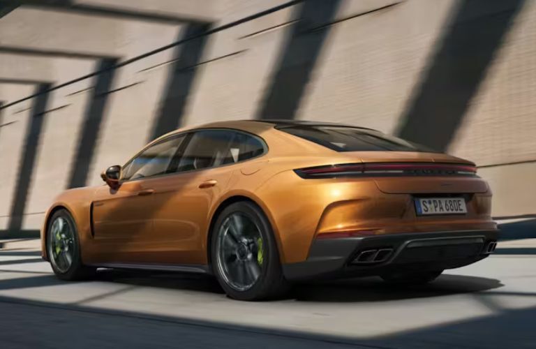 2026 Porsche Panamera 4-E Hybrid exterior rear view