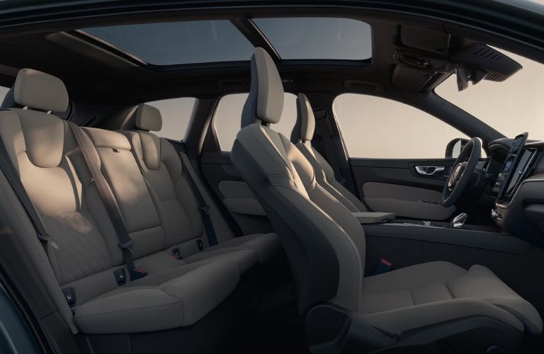 2025 Volvo XC60 interior seats