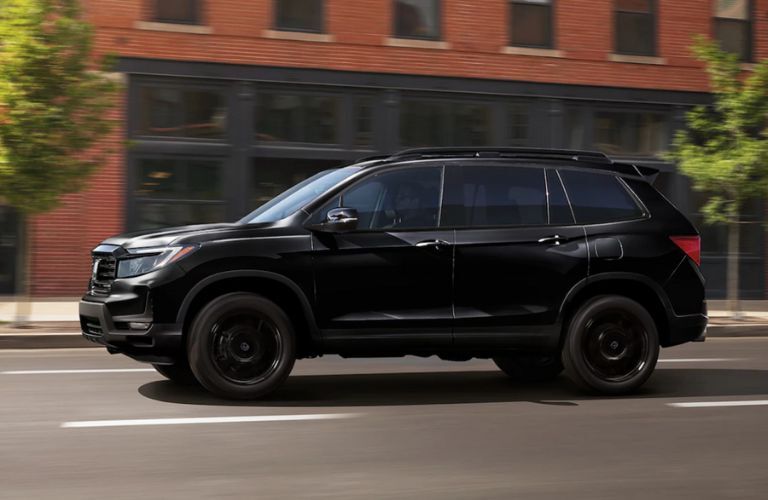 2025 Honda Passport on the road
