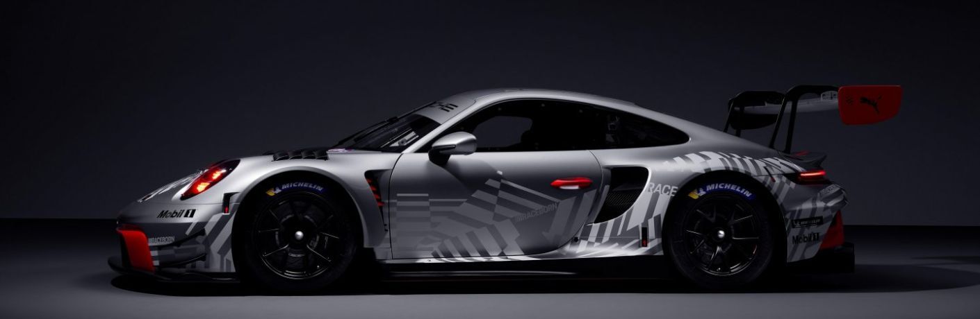 2026 Porsche 911 GT3 R exterior side view