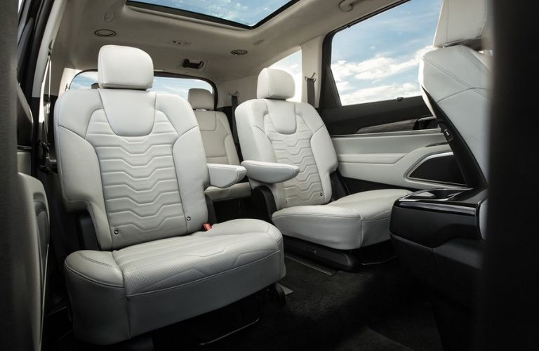 2022 Kia Telluride Interior Seating