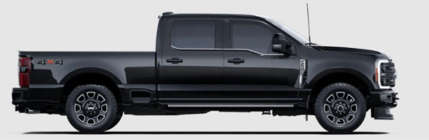 2025 Ford F-250 Super Duty Platinum side view