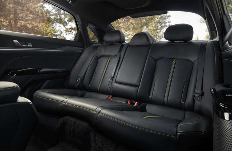2025 Kia K5 rear seats