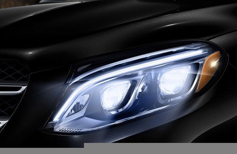 2016 Mercedes-Benz GLE SUV headlight