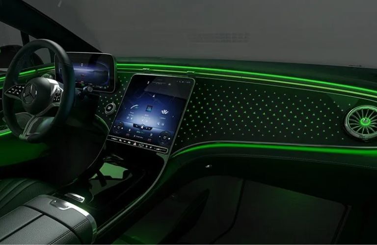 2026 Mercedes-Benz EQE 320+ Sedan interior front dash