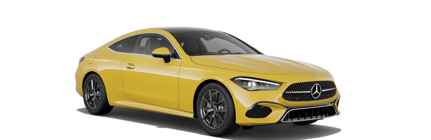 2025 Mercedes-Benz CLE Coupe exterior side view