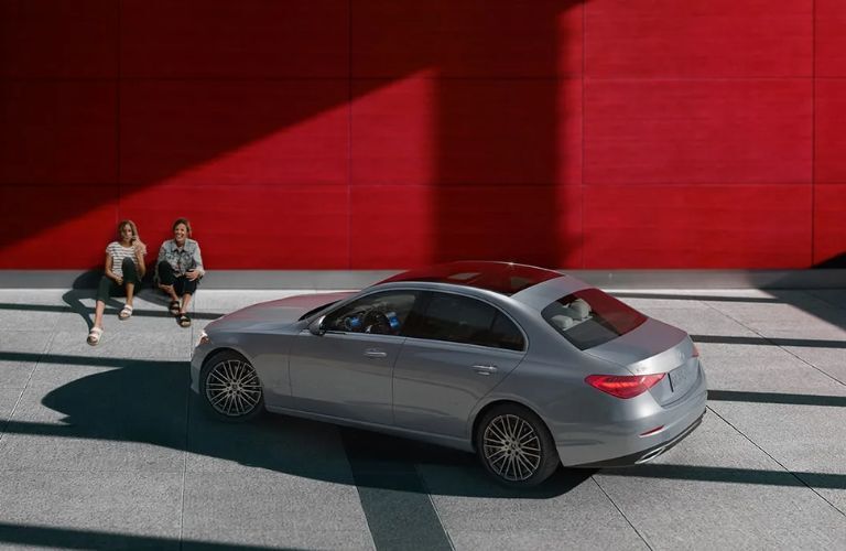 2025 Mercedes-Benz AMG® C 63 S E PERFORMANCE Sedan exterior rear view