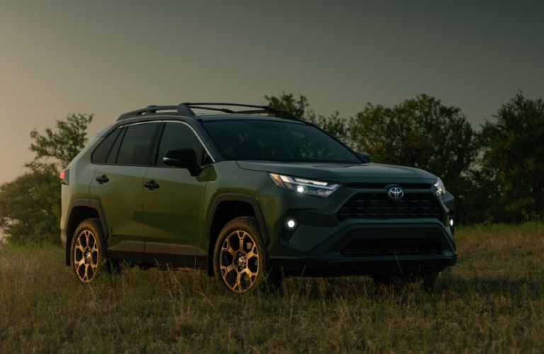 2024 Toyota RAV4 Hybrid exterior front side looks