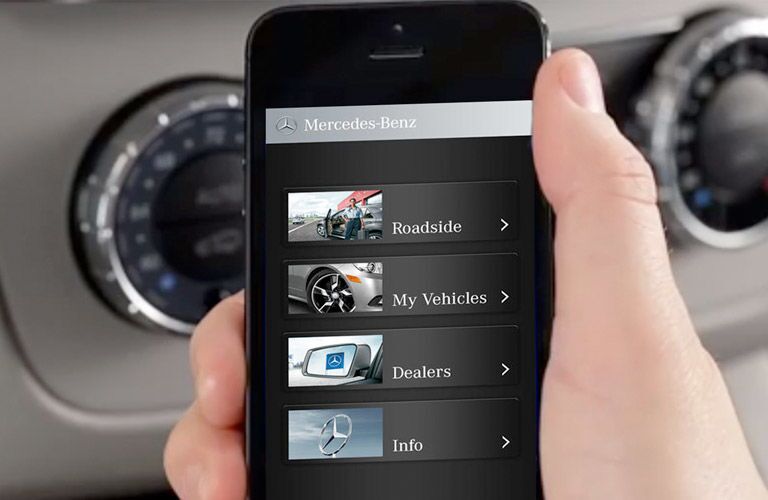 Mercedes-Benz app