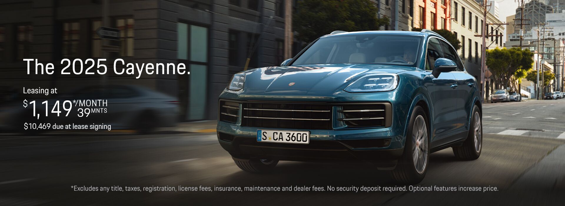 Cayenne Lease