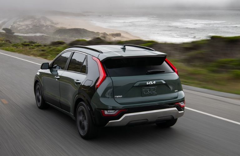 2024 Kia Niro Hybrid exterior rear view