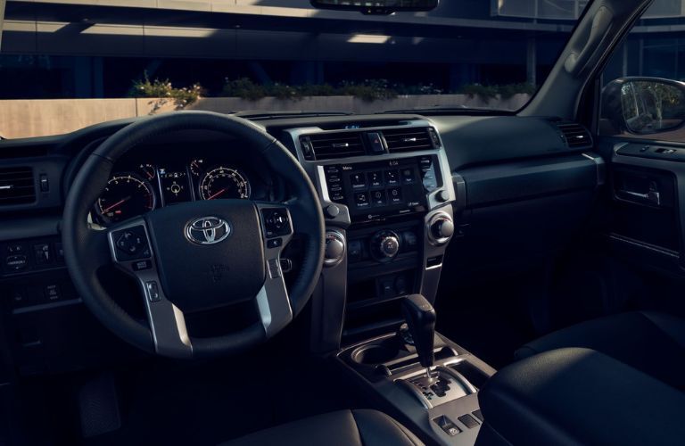 2024 Toyota 4Runner dashboard