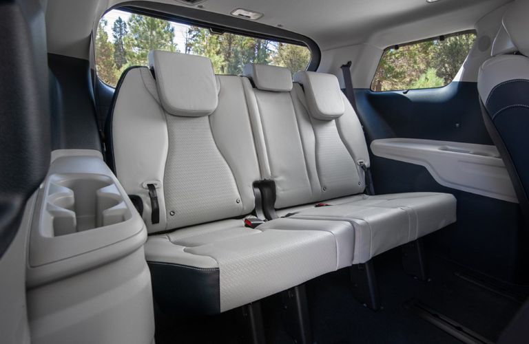 rear seats of the 2025 Kia Carnival