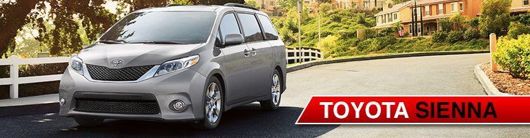 Wheelchair Accessible Toyota Sienna Anaheim CA