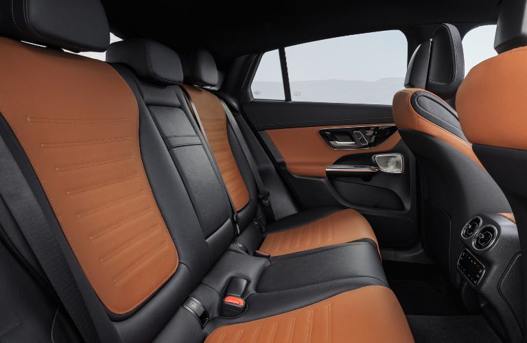 Interior of the 2024 Mercedes-Benz GLC Coupe