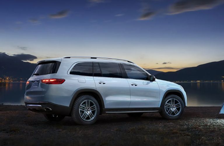 2026 Mercedes-Benz GLS SUV exterior rear view