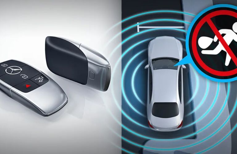 image depiction of the Antitheft Alarm System with Remote Panic Feature