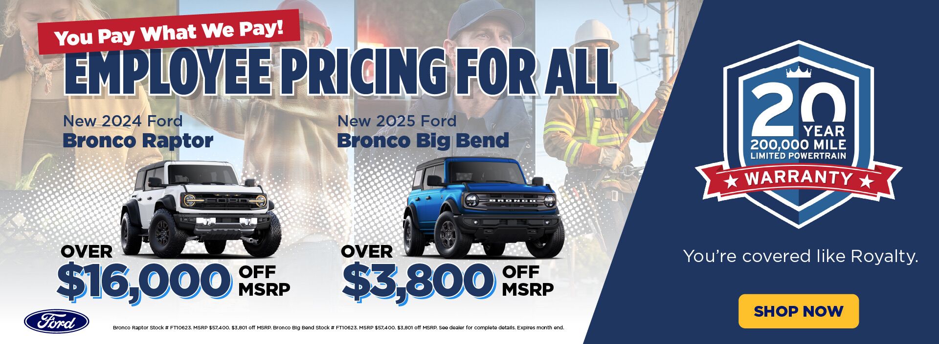May Bronco