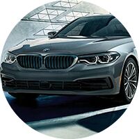 2019 BMW 5 Series exterior front