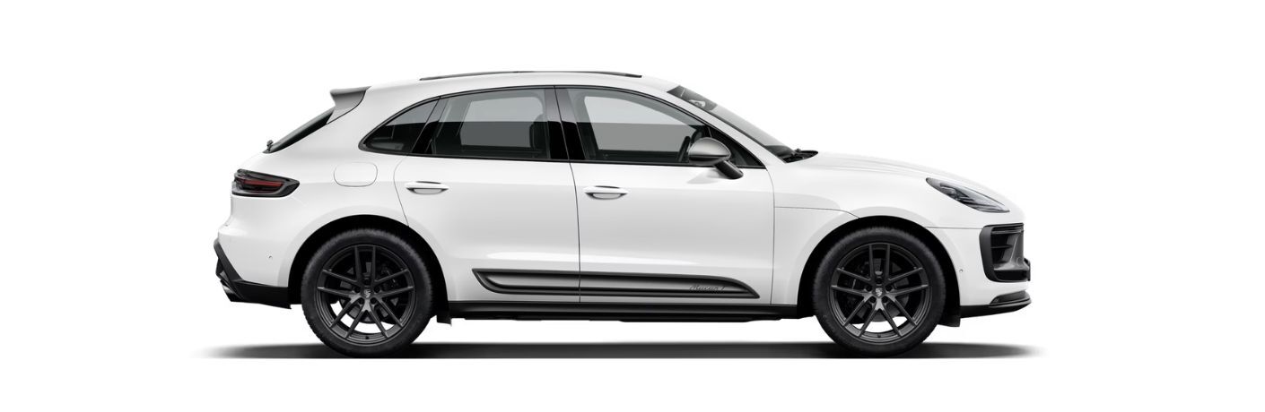 2026 Porsche Macan T exterior side view