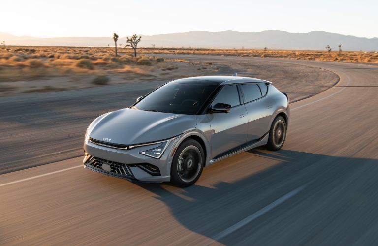 2025 Kia EV6 exterior front side view