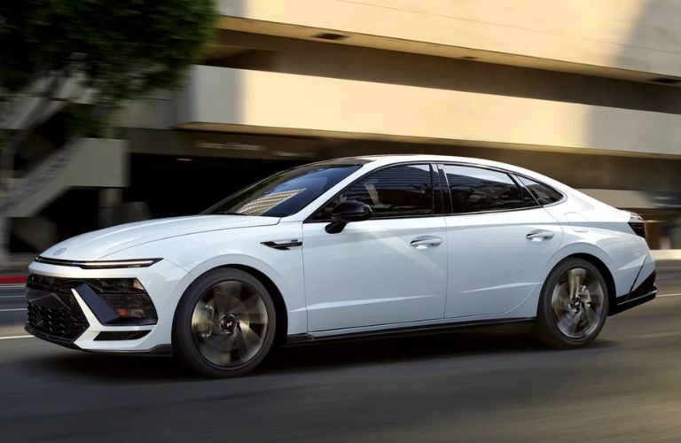 2025 Hyundai Sonata side view