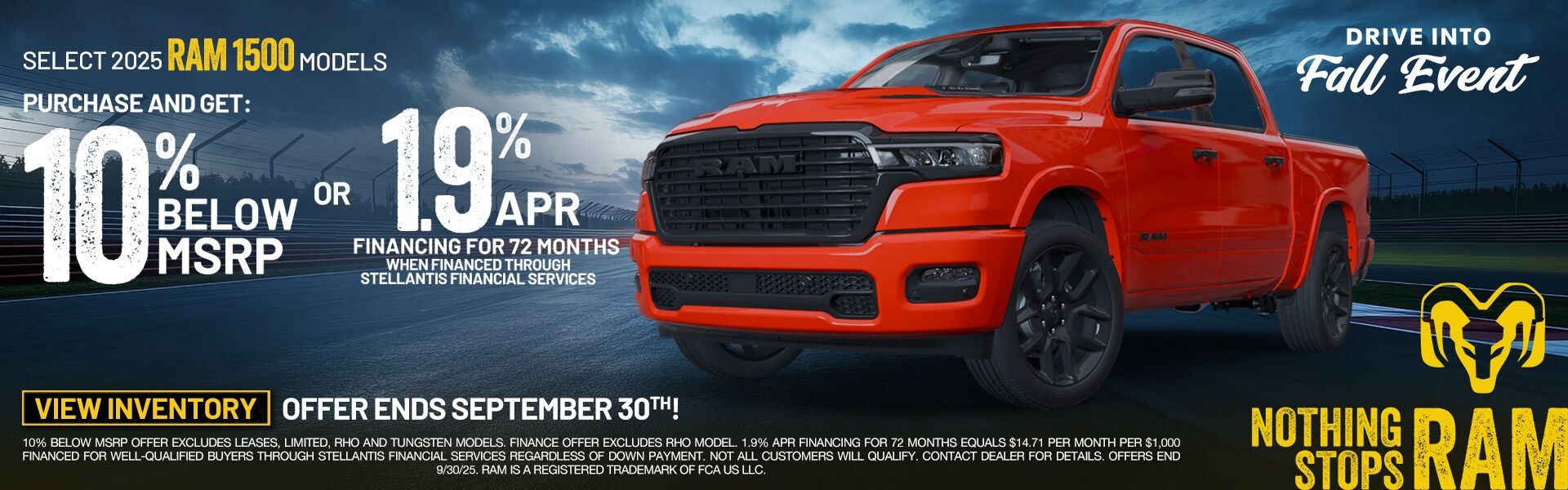25 Ram Sep