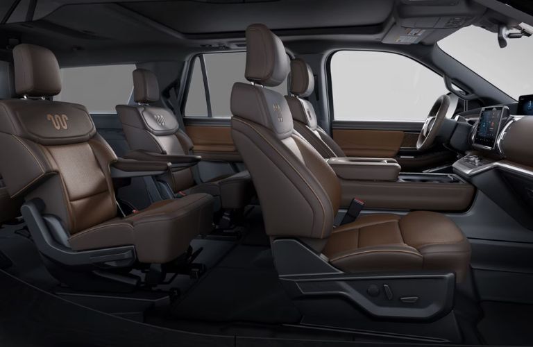 2026 Ford Expedition King Ranch seating view