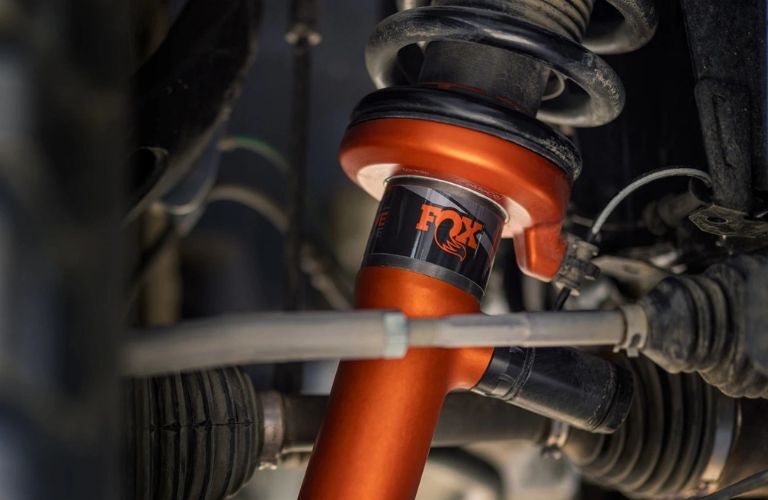 2026 Ford Ranger Raptor suspension