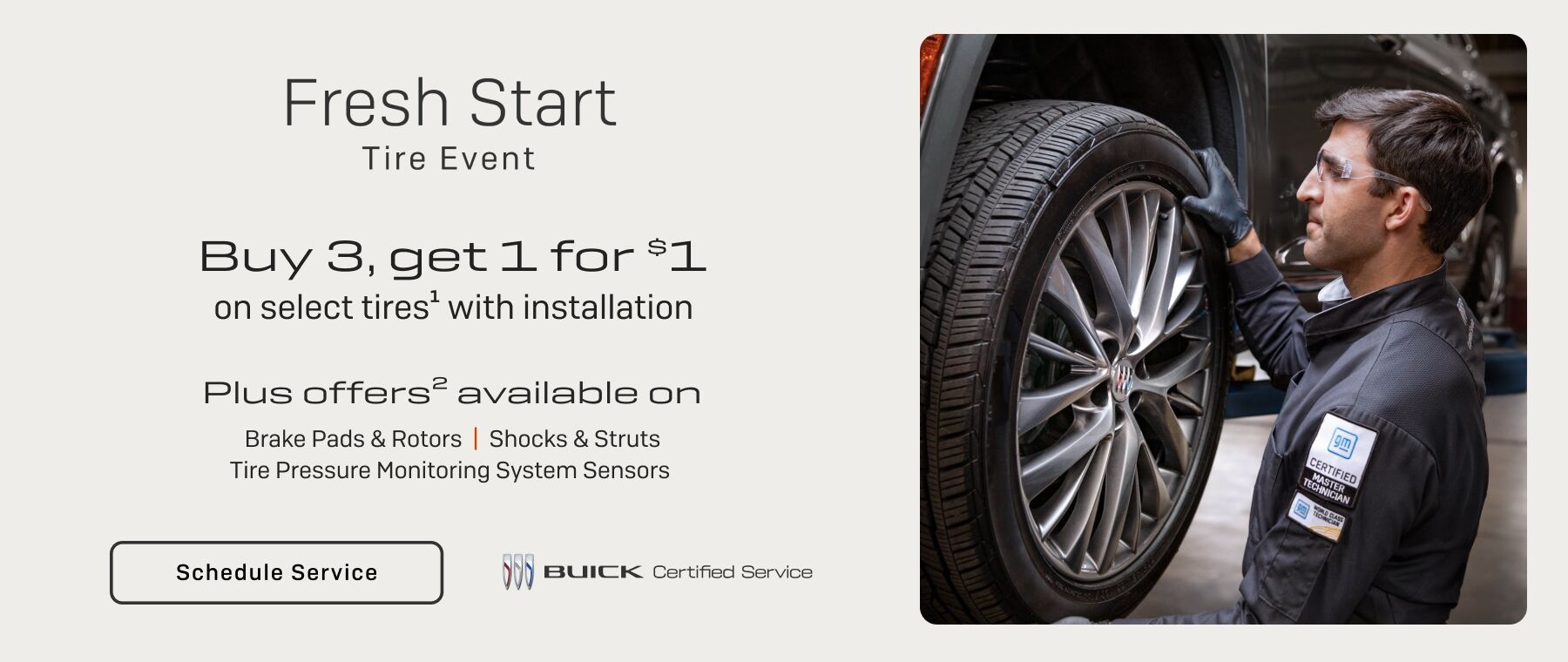 Buick GMC Tire