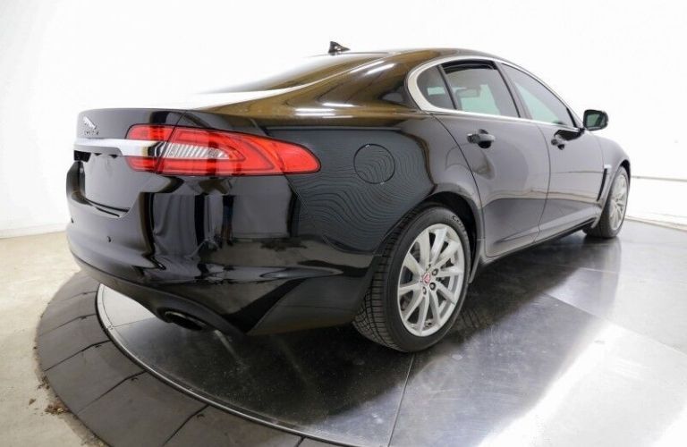 2015 Jaguar XF rear side