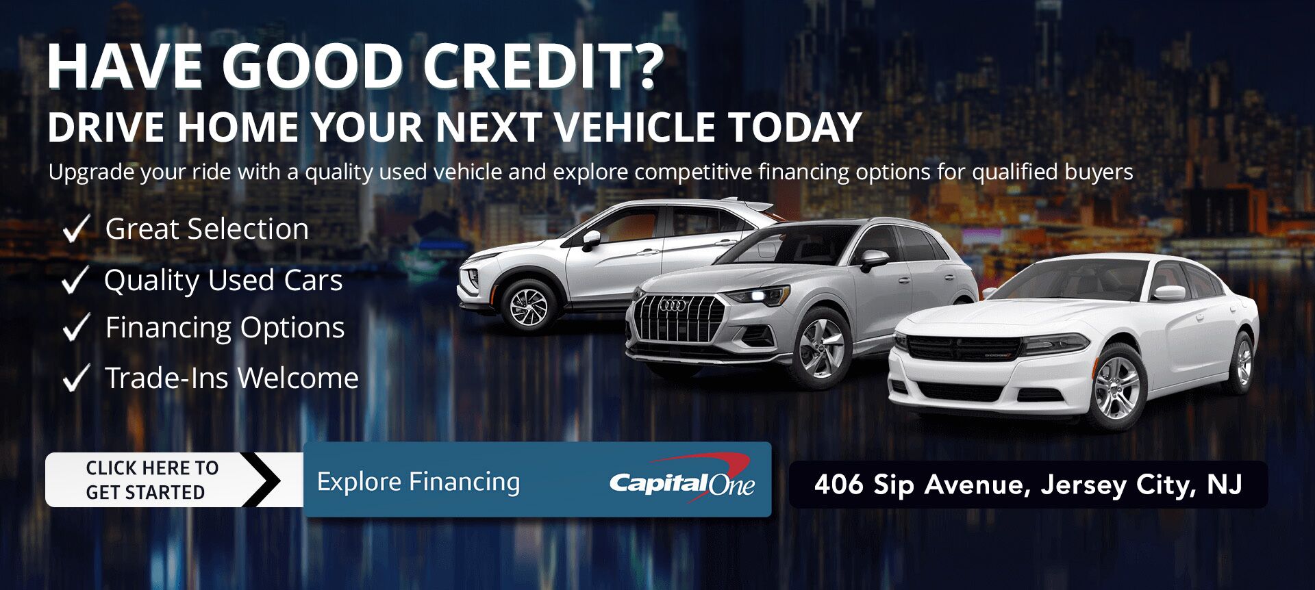 Auto Loans for All Credit Types & History