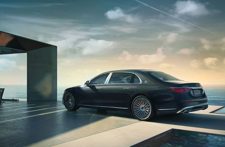Mercedes-Maybach S 580 in Graphite Grey