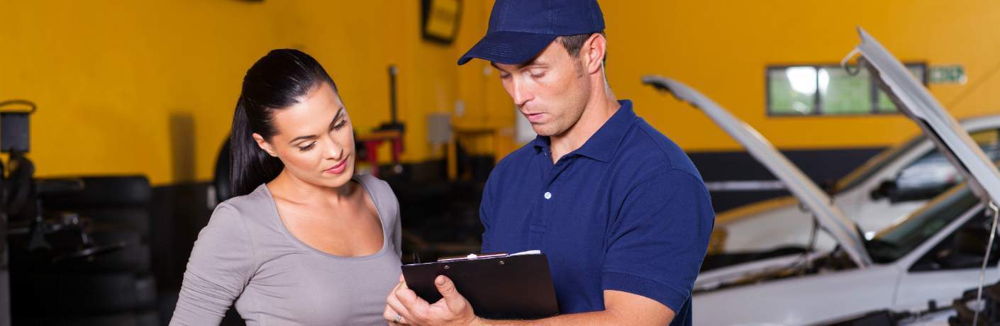 What is the Ford Lease Vehicle Inspection?