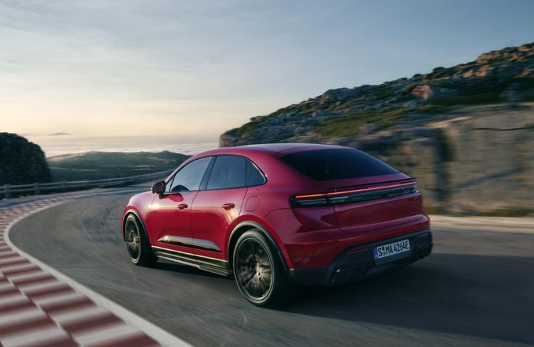 2026 Porsche Macan GTS exterior rear view