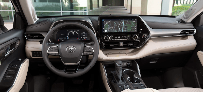 2023 Toyota Highlander Interior