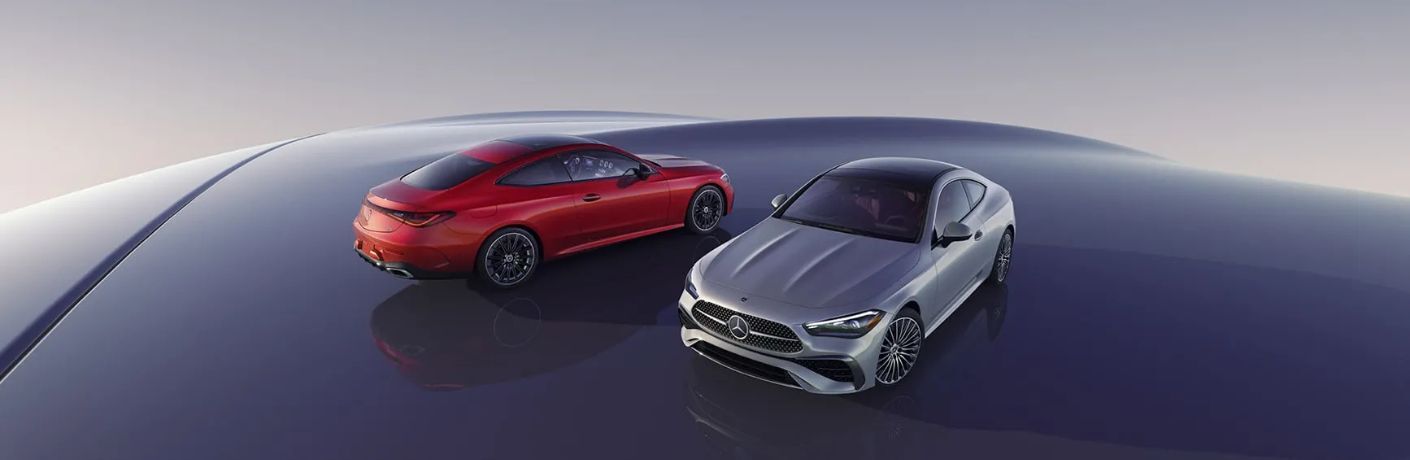 2026 Mercedes-Benz CLE models side by side