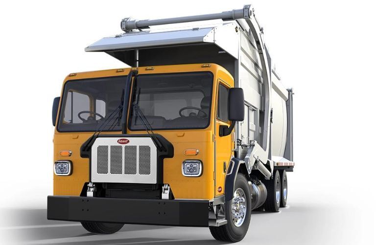 Peterbilt exterior front view