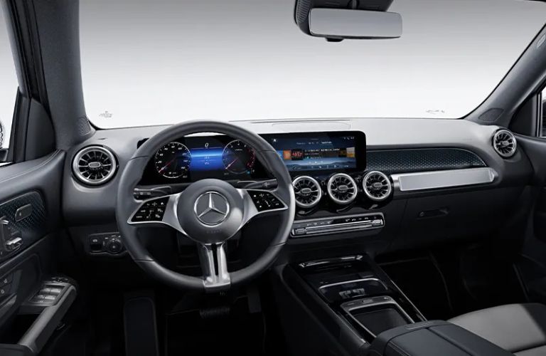 2024 Mercedes-Benz GLB 250 4MATIC SUV interior front dash