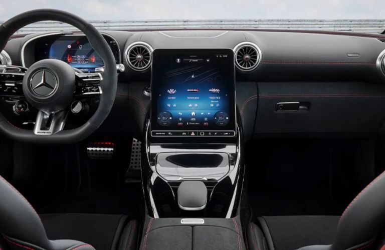 dashboard view of the 2025 Mercedes-AMG GT 63 PRO 4MATIC®+ Concept Vehicle