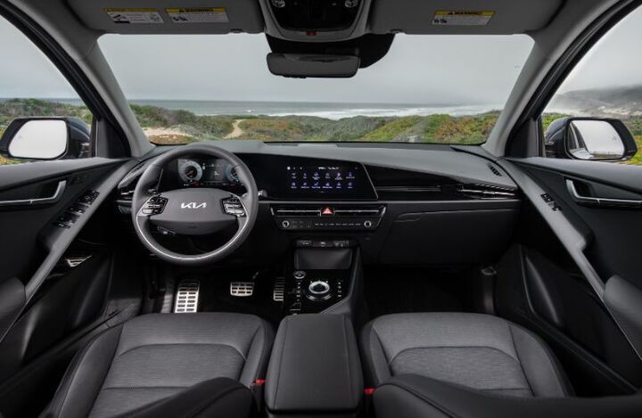 2024 Kia Niro cabin view