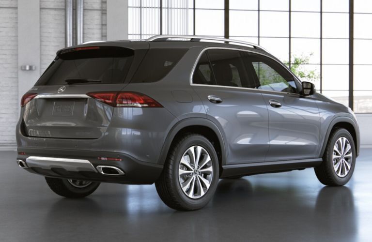 2023 Mercedes-Benz GLE 350 SUV back and side view