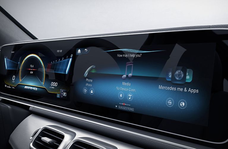 Mercedes-Benz User Experience of the 2022 Mercedes-AMG GLE 53