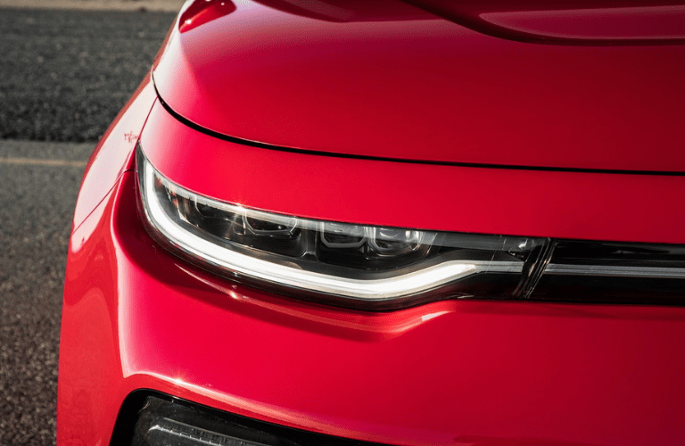 2022 Kia Soul headlight
