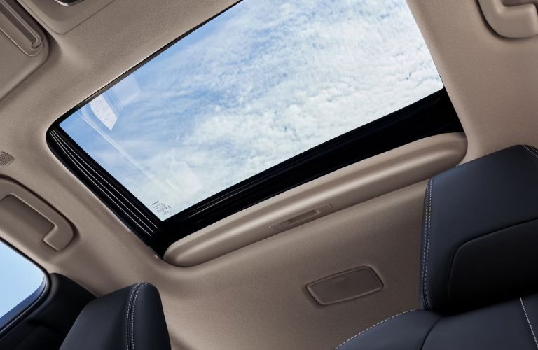 power moonroof in the 2025 Toyota Corolla