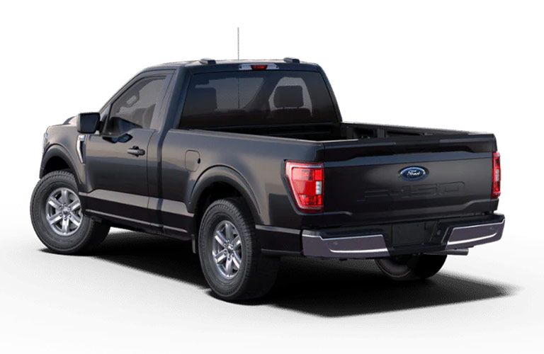 Back view of the 2022 Ford F-150 XLT