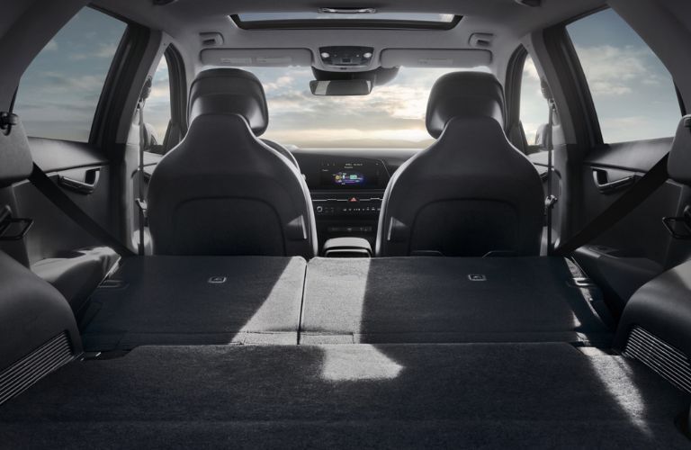 2025 Kia Niro Hybrid seating rear view